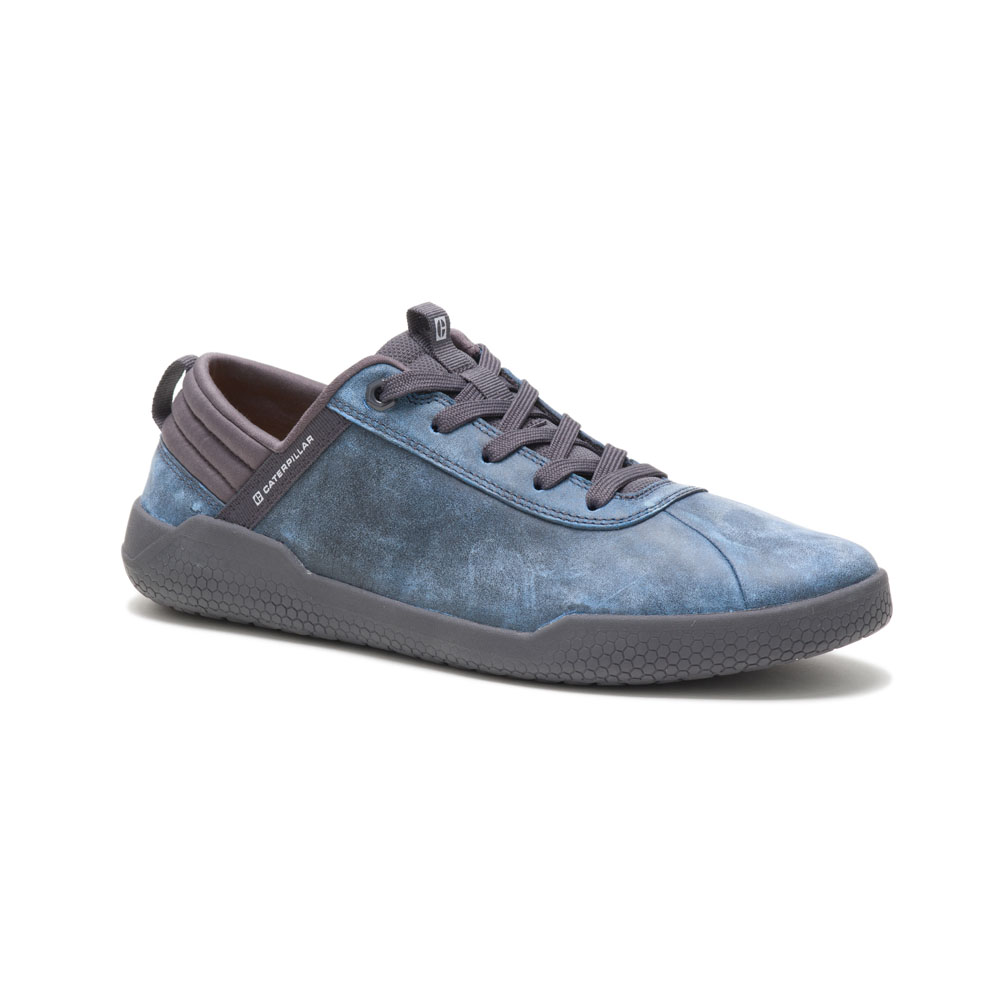 Caterpillar Shoes Online - Caterpillar Hex Womens Casual Shoes Blue (621958-WUR)